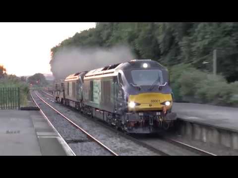 68001 + 68016, Claggy Flasks @ Bedminster 10-07-18
