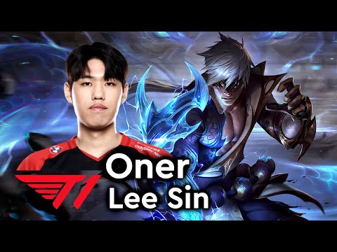 Oner picks Lee Sin