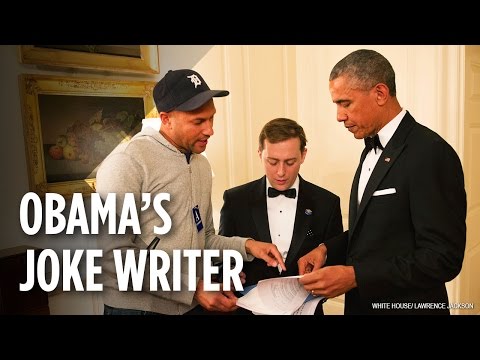 歐巴馬演講的幕後操手 (Meet the Speechwriter Behind Obama's Best Jokes)