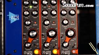 Video thumbnail for Ladder Filter 500-Series from Moog Music - Demonstration Video by soundpurestudios