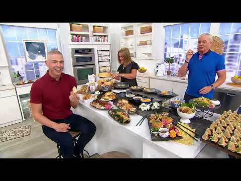 Die perfekten Gourmet-Potsticker im 100er-Pack in der Geschmacksrichtung „Choice“ auf QVC