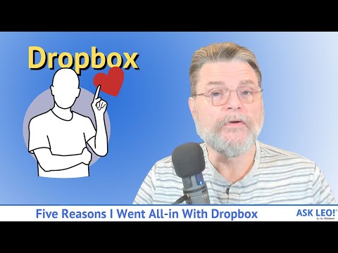 Five Reasons I Went All-in With Dropbox