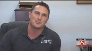 Jonathan Marsh News interview, about Identity theft video