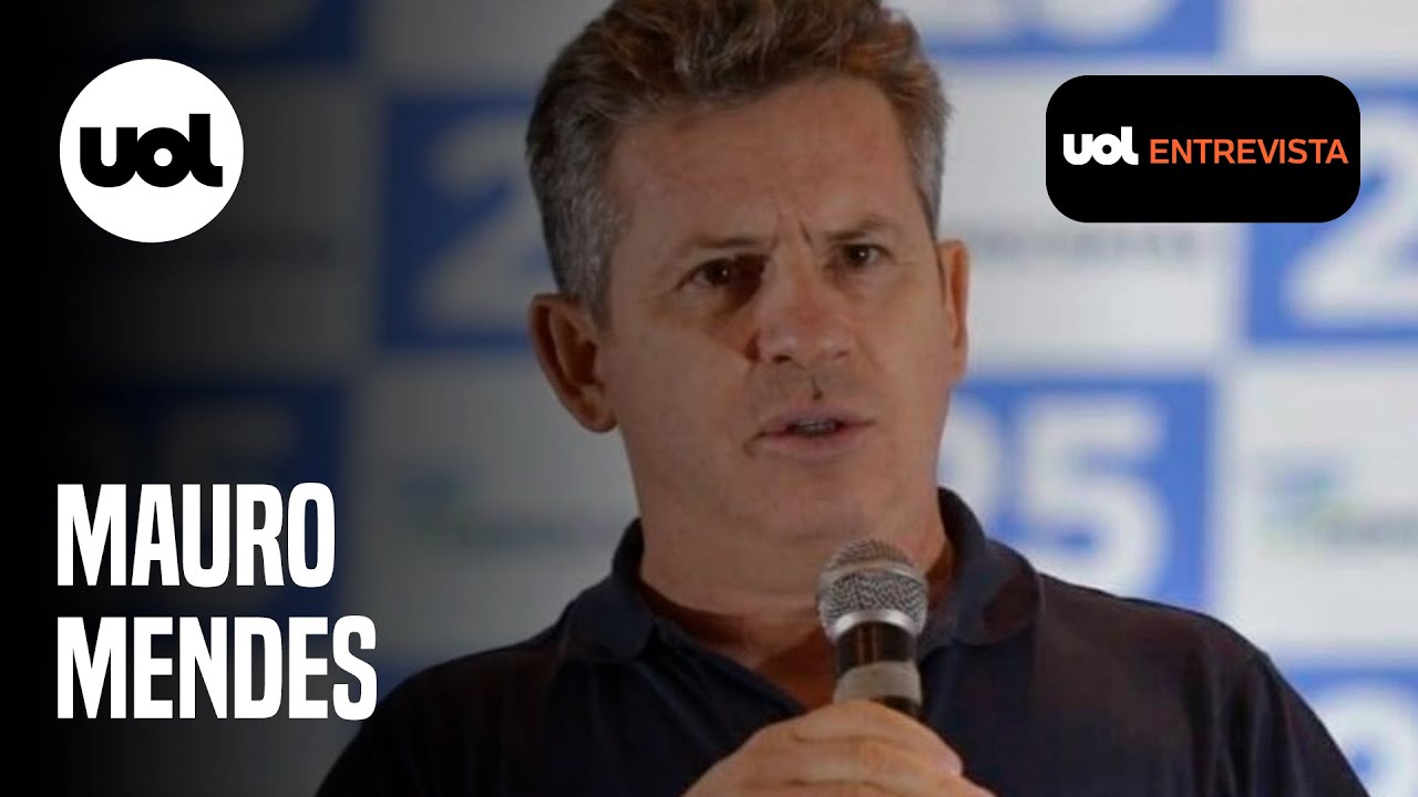 Mauro Mendes fala de Reforma tributária, governo Lula, Bolsonaro inelegível | UOL Entrevista