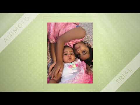 ANUSHA'S 1ST BIRTHDAY