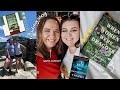 reading vlog | summertime thrillers, horror let downs, hiking mountains, and meeting my fav!