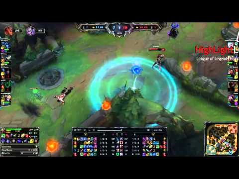 Highlight Origen Xpeke Zed vs Ahri Patch 5 1