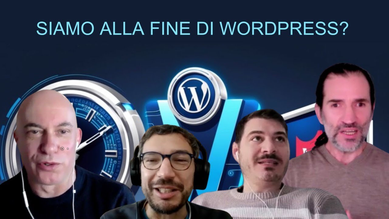 Siamo alla fine di WordPress o all'inizio di una nuova era?