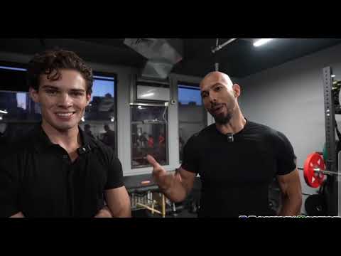 Clavicular X Andrew Tate GYM SESSION! 