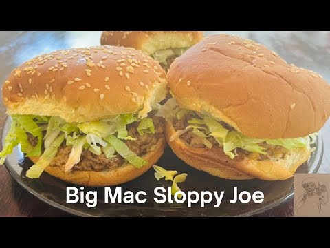 Cheesy Thousand Island Ground Beef Sloppy Joe That Out-Big-Macs the Big Mac