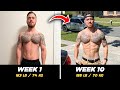10 Week Step-by-Step Weight Loss Transformation