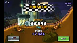 Event Boltergeist - Best Runner ( Score 14 553 )