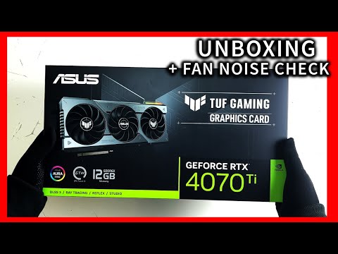 ASUS TUF-RTX4070TI-O12G-GAMING