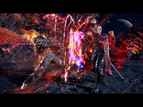 Tekken 8: Dex (Jin) VS ZeyonDevilX (Clive) | Dante VS Clive!