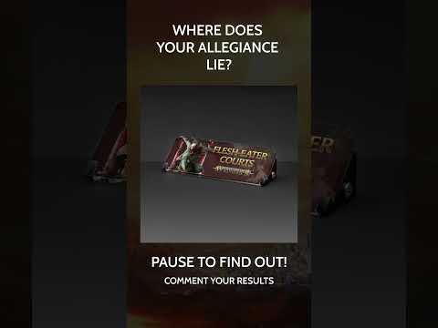 Where Does Your Allegiance Lie?