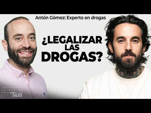 Así afectan las DROGAS tu CEREBRO (y por qué algunas enganchan) | Antón (Drogopedia) & René ZZ | #62