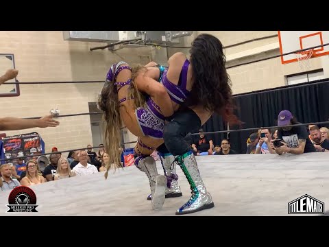 Jennacide vs Jazmin Allure - Mission Pro Wrestling (Women's Wrestling) Title Match Network
