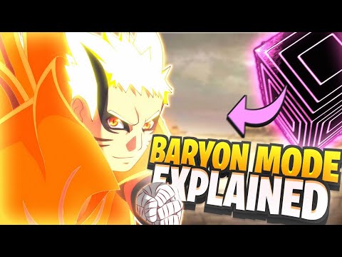 Naruto's Baryon Mode EXPLAINED!