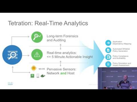 VMworld 2016 @Cisco Tetration w Lauren Malhoit