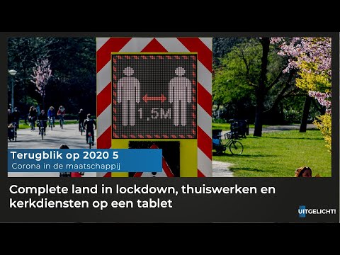 Uitgelicht! 29 december 2020 - Terugblik 2020 - Impact van corona op de maatschappij