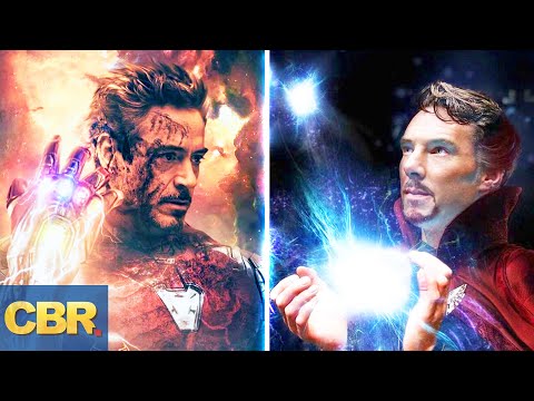 Why Doctor Strange Killed Iron Man In Endgame