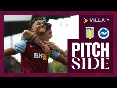 PITCHSIDE | Victory Over Brighton at Villa Park!