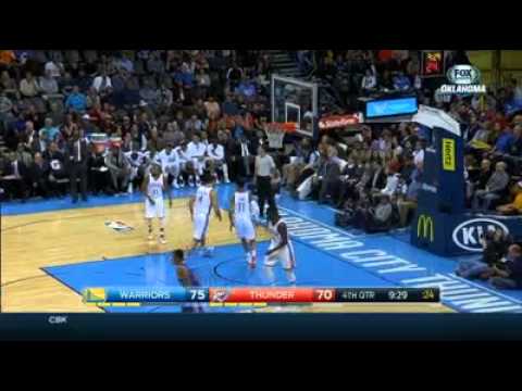 Golden State Warriors vs Oklahoma Thunder | Full Highlights | November 23, 2014 | NBA
