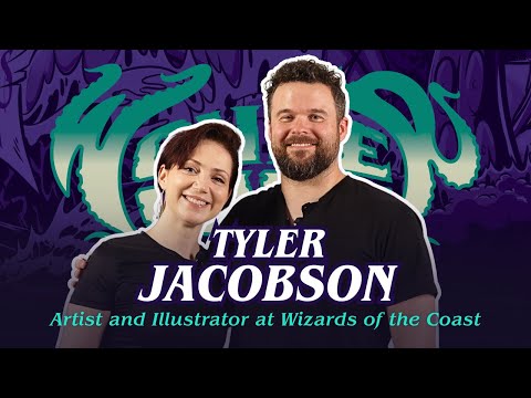 Wondercast #3 - Tyler Jacobson, fantasy artist and illustrator at Wizards of the Coast