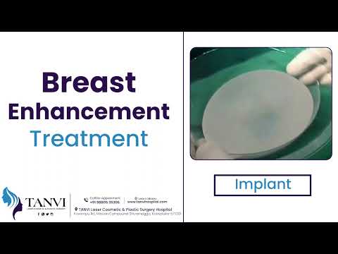 Breast Enhancement Treatment | Tanvi Laser Cosmetic & Plastic Surgery | Shivamogga