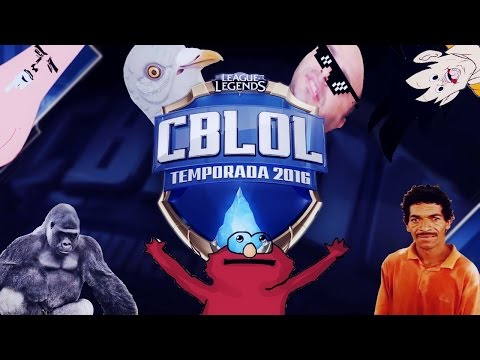 Melhores Piores Momentos CBLOL Semana 4