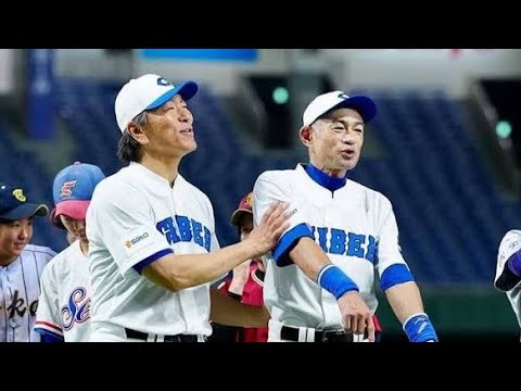 🔥【衝撃】イチローが9回17奪三振の完封劇！最速136キロで2年連続達成…4番・松井秀喜も2安打1打点で大活躍！⚾