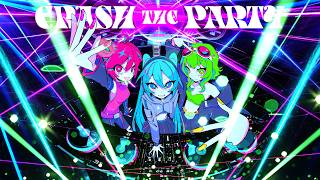 Cover art for CRASH THE PARTY