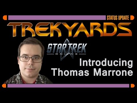 Introducing Thomas Marrone (Star Trek Online)