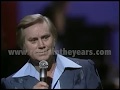 George Jones- "Tennessee Whiskey" LIVE 1984 [Reelin' In The Years Archives]