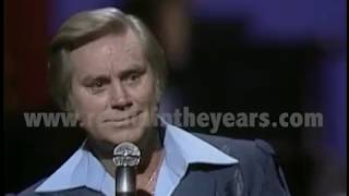 George Jones- &quot;Tennessee Whiskey&quot; LIVE 1984 [Reelin&#39; In The Years Archives]