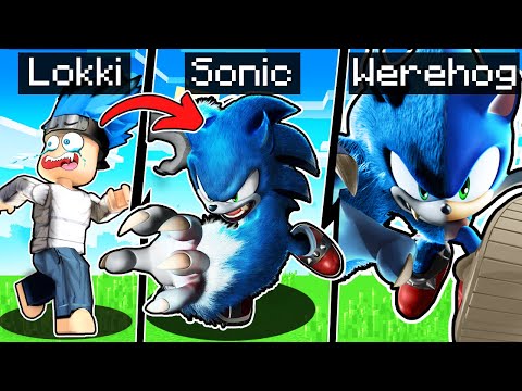 DIVENTO da LOKKI a SONIC MANNARO su SPEED SIMULATOR su ROBLOX ITA!!