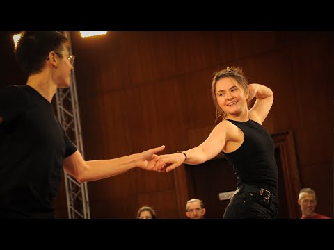 Jean-Nicolas Winter & Maria Elizarova "Boyfriend" - Invitational - Bavarian Open 2022
