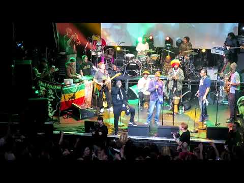 Congo Natty Family Live feat Top Cat & Blackout JA @KOKO, Camden, 16/12/17