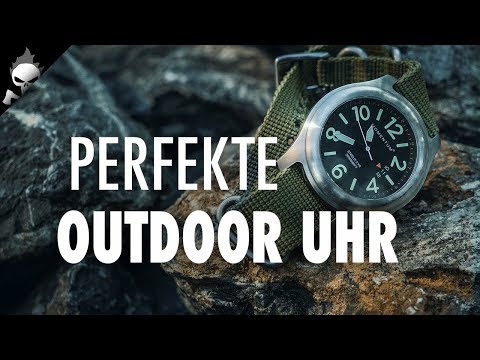 PERFEKTE OUTDOOR-UHR – 