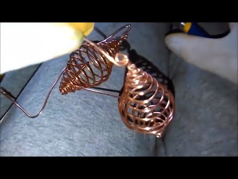 Create a Starcraft Without Motors - part1 - How To Make The Coils - Tutorial - Plasma Technology Video