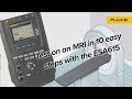 MRI Point To Point Testing With The ESA615
