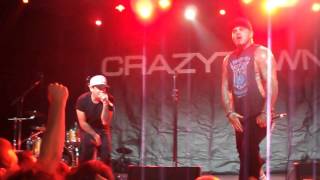 Crazy Town - Light The Way (Live@Club Sentrum, Kiev, Ukraine 21.11.2015)