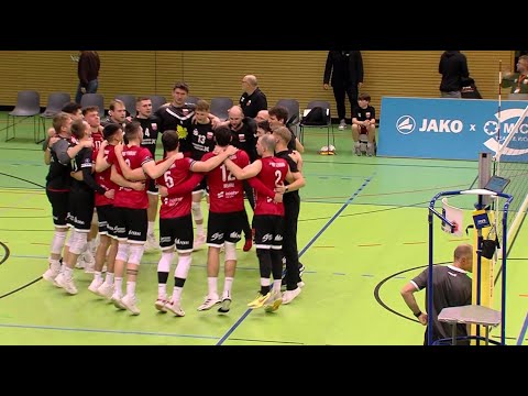 Volleyball 2.Bundesliga TV Rottenburg gegen TSV Mimmenhausen