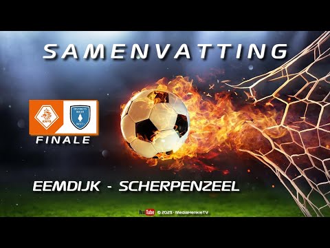 Samenvatting bekerfinale Eemdijk - Scherpenzeel