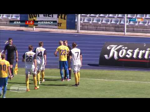 2016/2017 2. Spieltag: FC Carl Zeiss Jena - VfB Auerbach 2:0