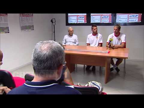 Cremonese: presentati Alessandro Bassoli e Mattia Marchi