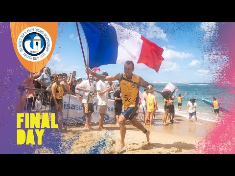 Final Day - 2022 ISA World SUP & Paddleboard Championship