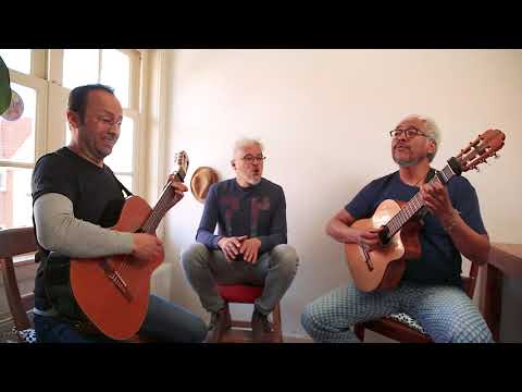 Trio Galantes - Amsterdam - Rehearsing "Contigo"