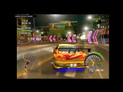Street Racing Syndicate Playstation 2
