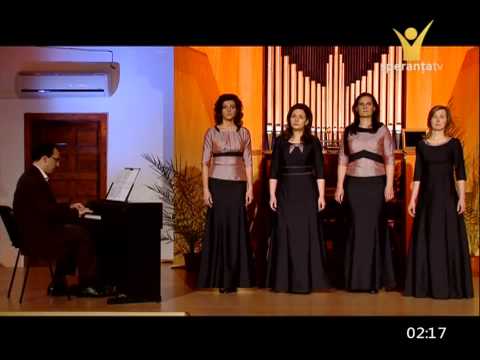 Cvartet feminin Akord , pian Rareş Păltinean - Stai liniştit